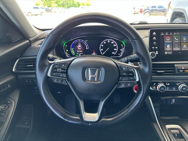 used 2018 Honda Accord Hybrid car, priced at $20,132