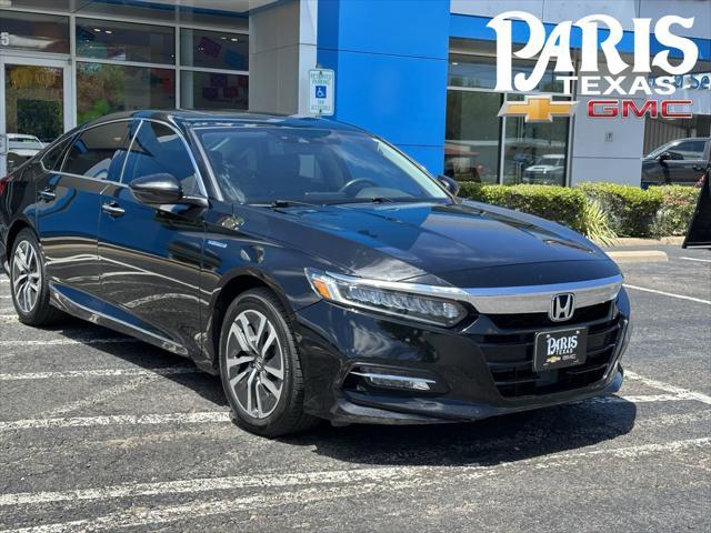 used 2018 Honda Accord Hybrid car, priced at $19,505