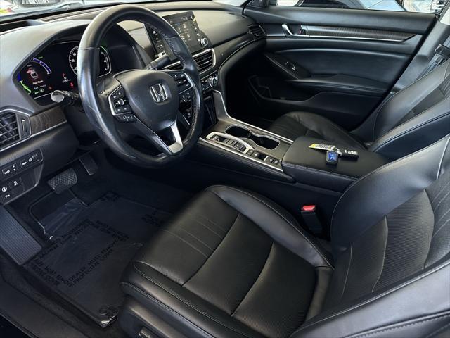 used 2018 Honda Accord Hybrid car, priced at $20,132