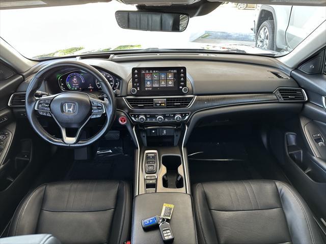 used 2018 Honda Accord Hybrid car, priced at $20,132