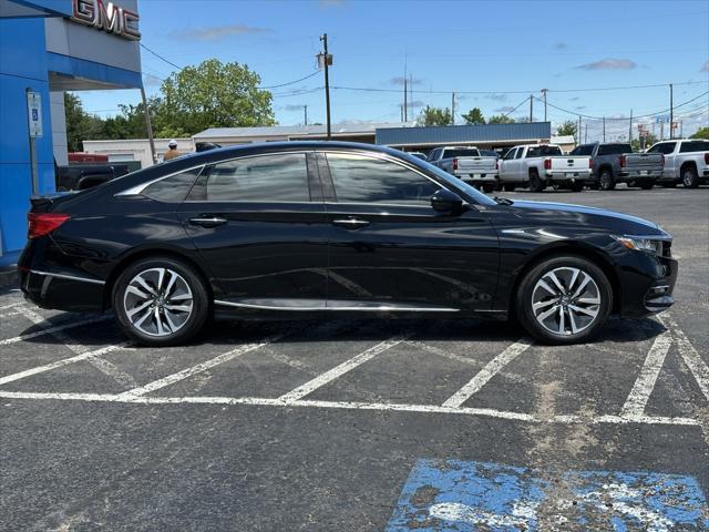 used 2018 Honda Accord Hybrid car, priced at $20,132