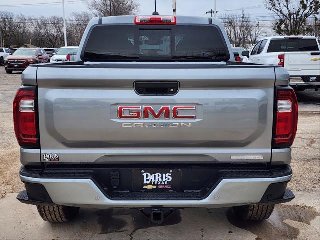 new 2025 GMC Canyon car, priced at $44,256