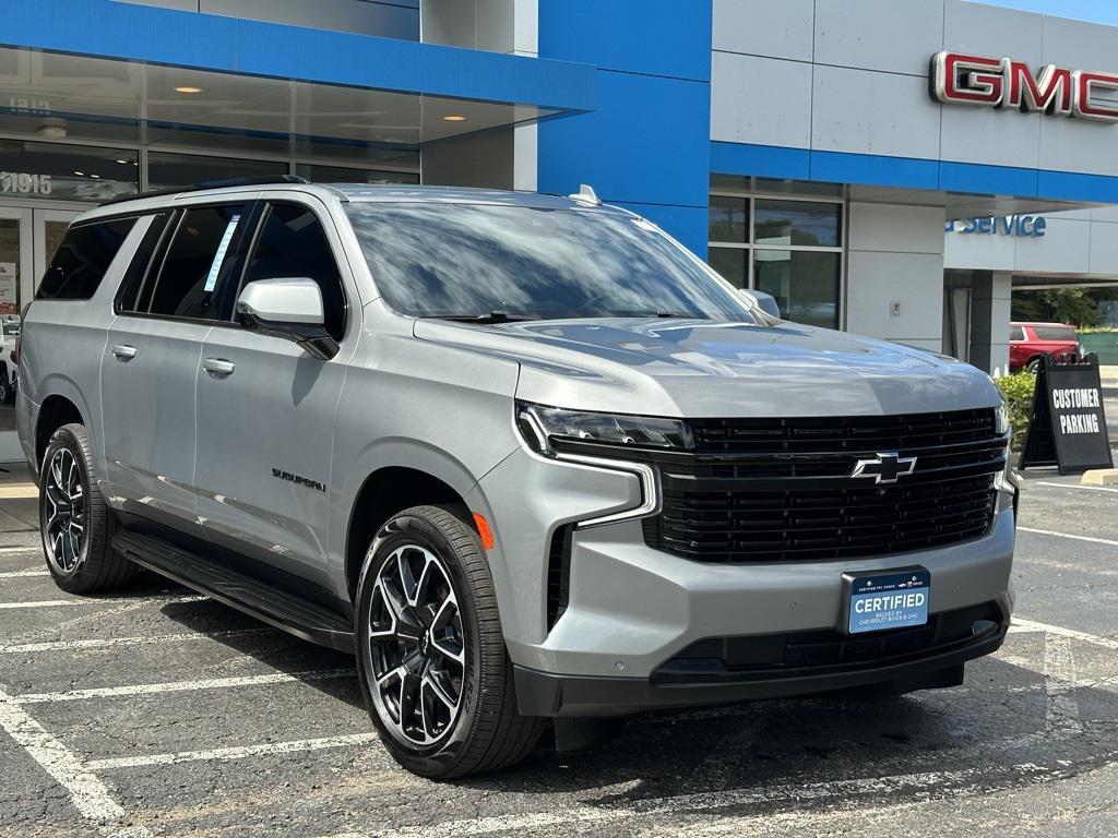 used 2023 Chevrolet Suburban car, priced at $56,998