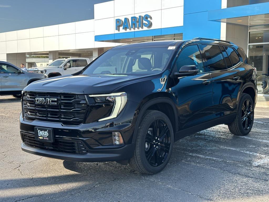 new 2026 GMC Acadia car, priced at $51,360