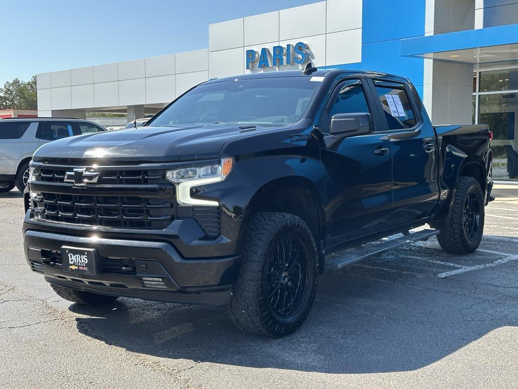 used 2023 Chevrolet Silverado 1500 car, priced at $42,105