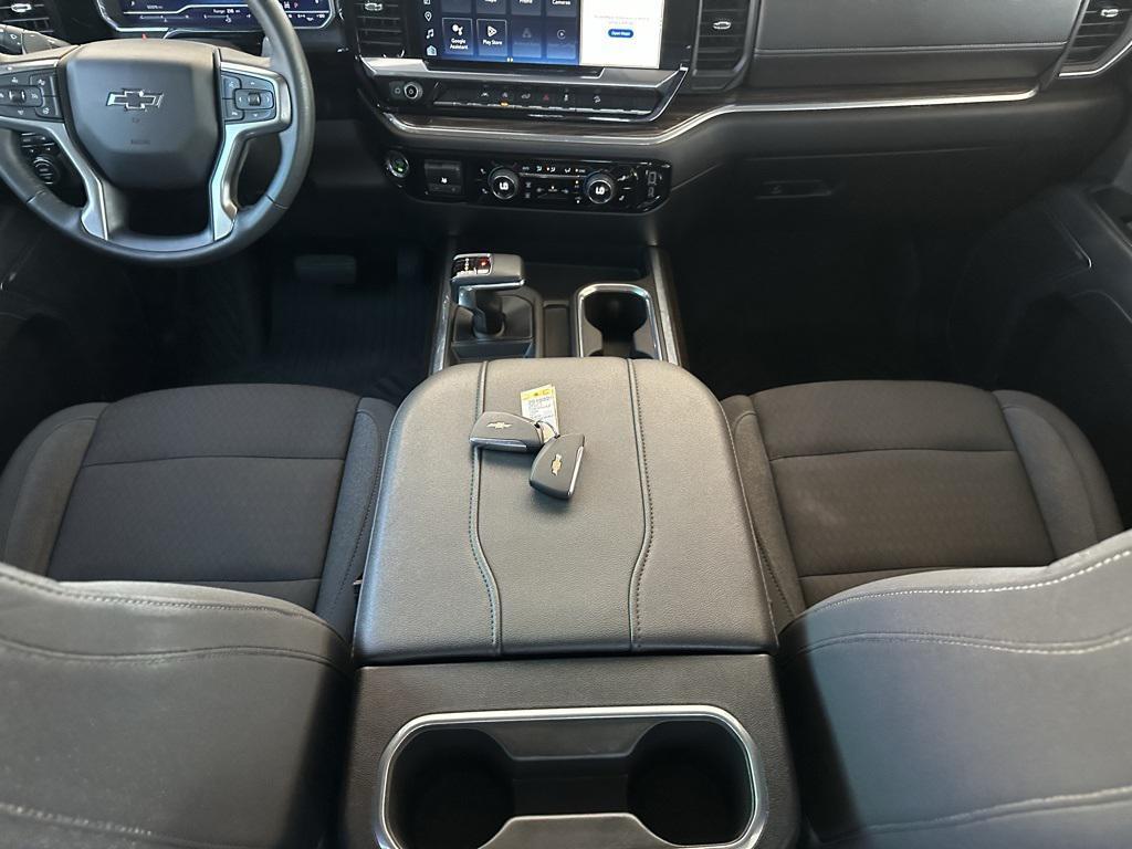 used 2023 Chevrolet Silverado 1500 car, priced at $42,105