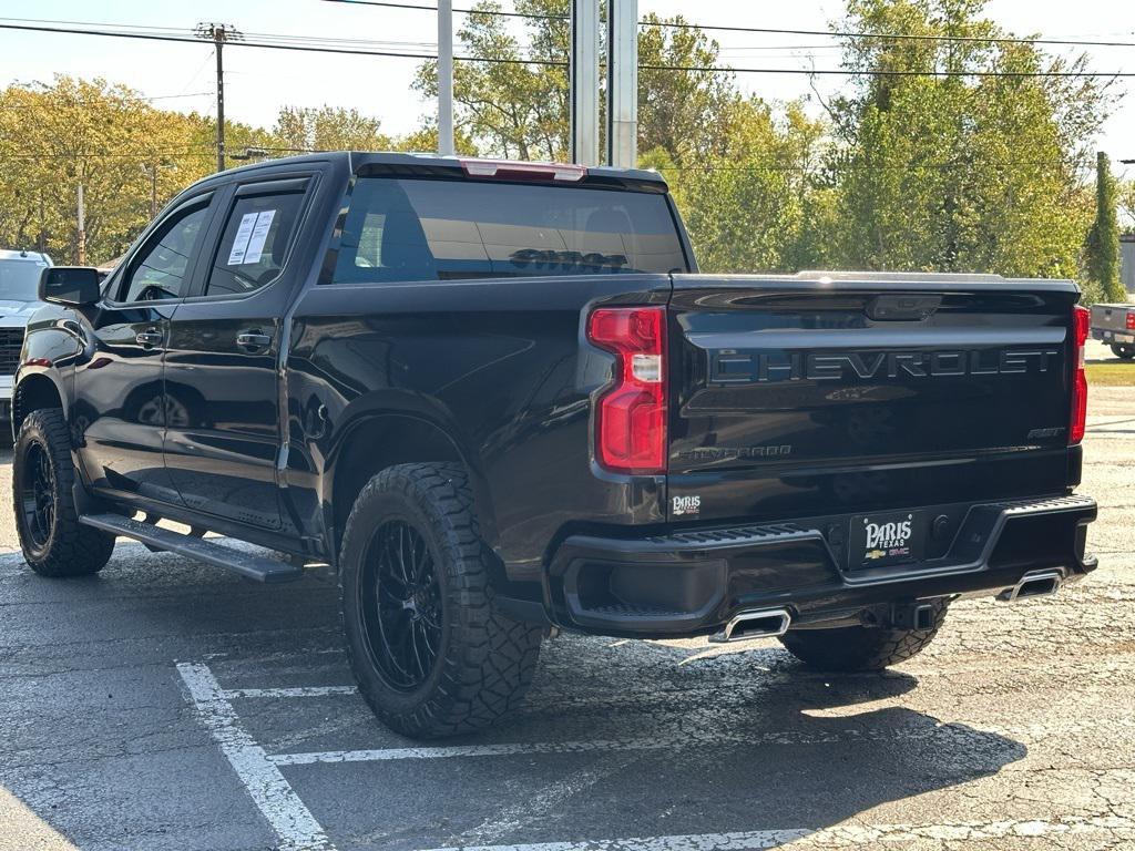 used 2023 Chevrolet Silverado 1500 car, priced at $42,105