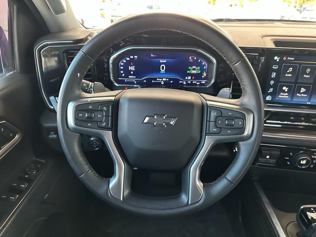 used 2023 Chevrolet Silverado 1500 car, priced at $42,105
