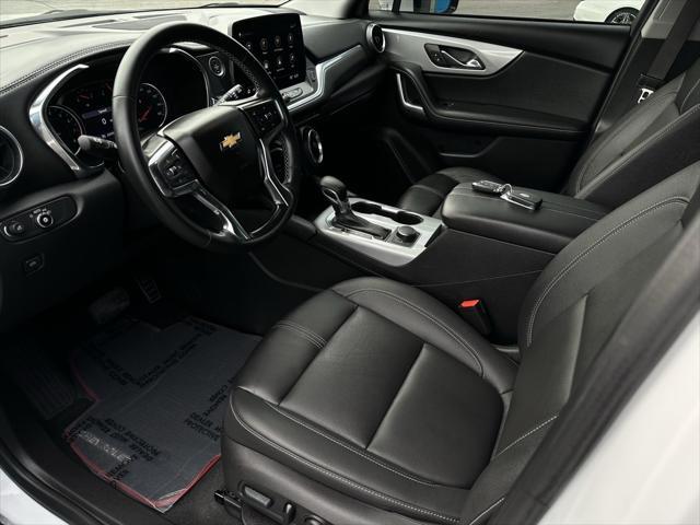 used 2023 Chevrolet Blazer car, priced at $31,660