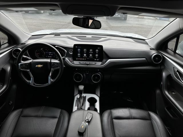 used 2023 Chevrolet Blazer car, priced at $31,660