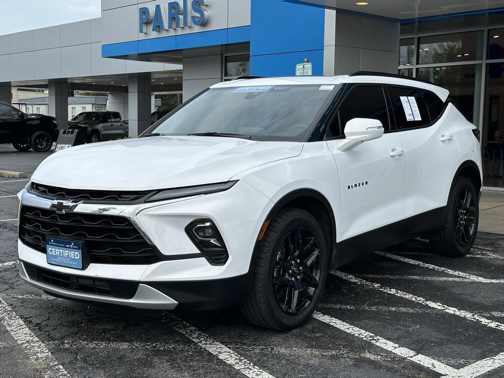 used 2023 Chevrolet Blazer car, priced at $29,988