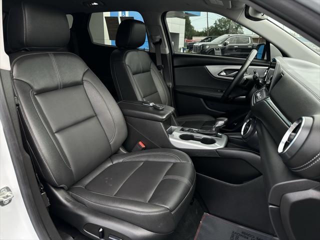 used 2023 Chevrolet Blazer car, priced at $31,660