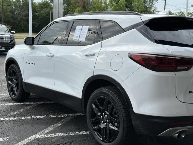 used 2023 Chevrolet Blazer car, priced at $31,660