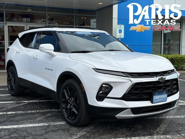 used 2023 Chevrolet Blazer car, priced at $31,660