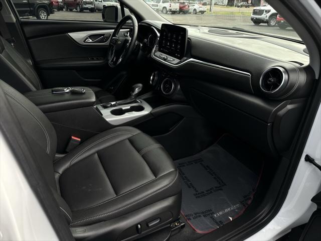 used 2023 Chevrolet Blazer car, priced at $31,660
