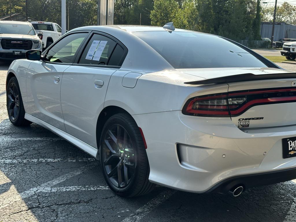 used 2022 Dodge Charger car, priced at $25,720