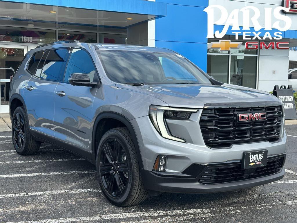 new 2025 GMC Acadia car, priced at $47,897