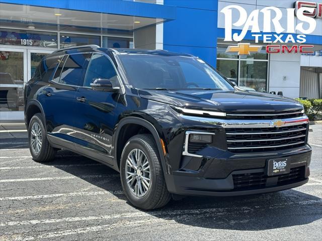 new 2025 Chevrolet Traverse car, priced at $45,495