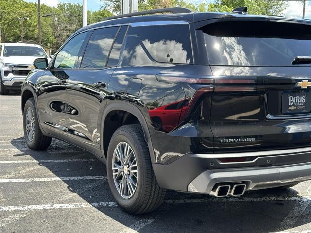 new 2025 Chevrolet Traverse car, priced at $45,269