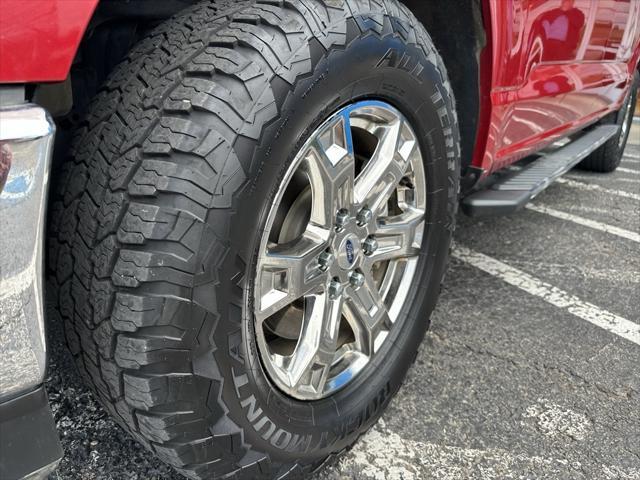 used 2021 Ford F-150 car, priced at $31,804