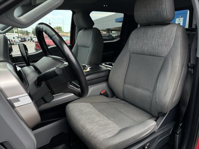 used 2021 Ford F-150 car, priced at $31,804