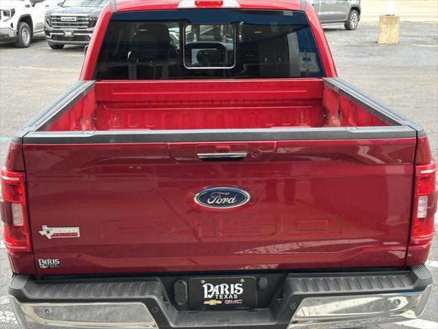 used 2021 Ford F-150 car, priced at $31,804