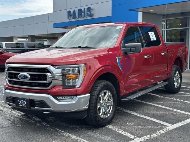 used 2021 Ford F-150 car, priced at $31,804