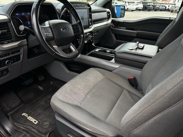 used 2021 Ford F-150 car, priced at $31,804