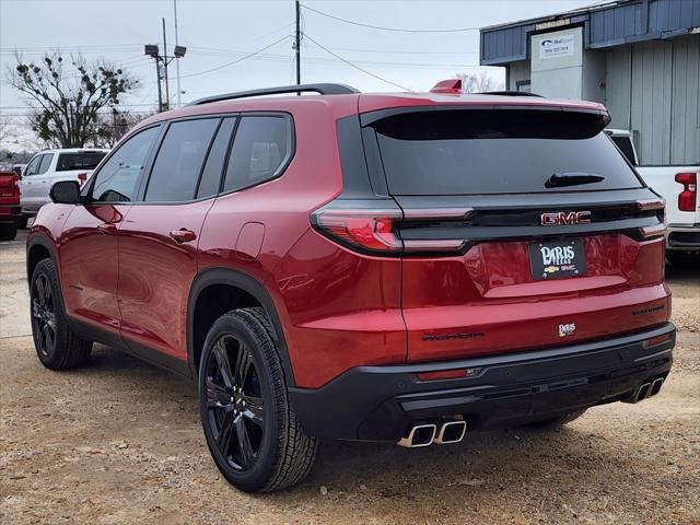 new 2025 GMC Acadia car, priced at $49,932