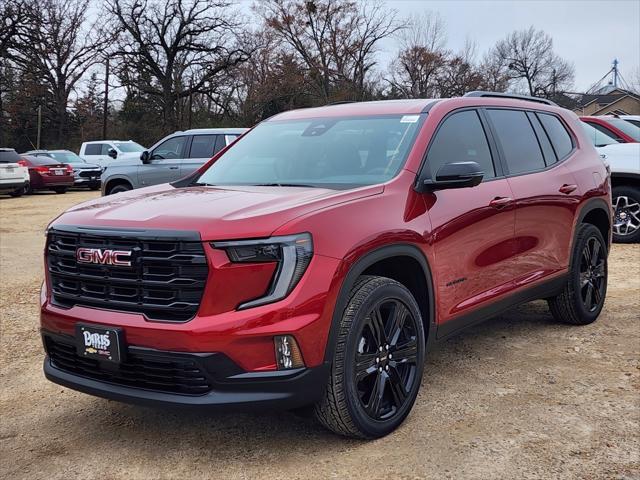 new 2025 GMC Acadia car, priced at $49,932