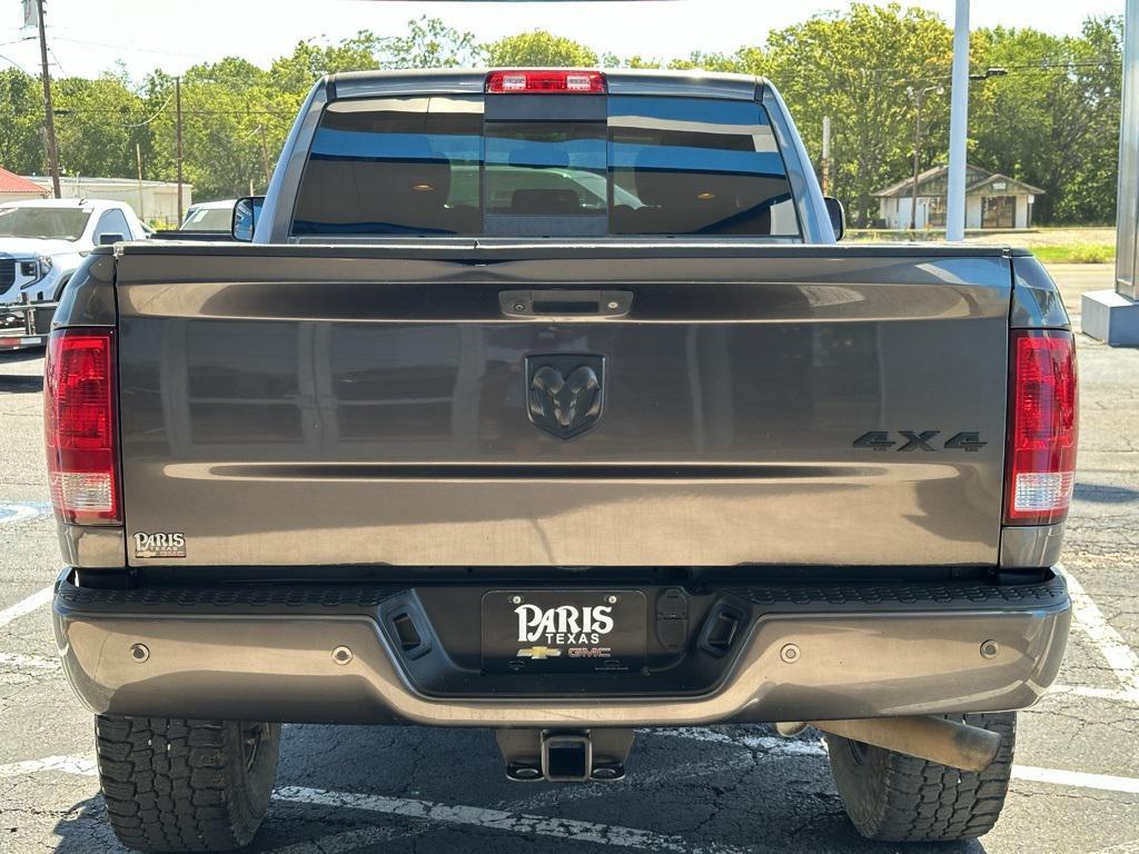 used 2018 Ram 2500 car, priced at $35,992