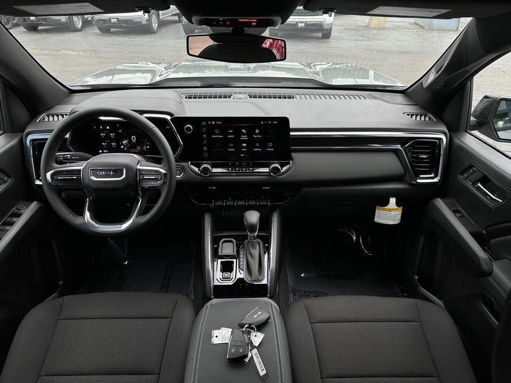 new 2025 GMC Canyon car, priced at $37,393