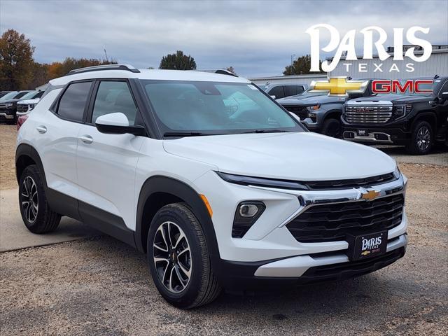 new 2025 Chevrolet TrailBlazer car, priced at $25,345