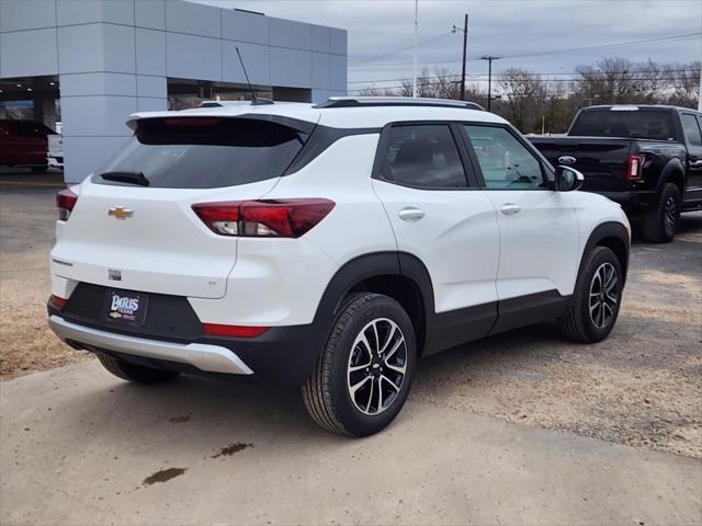 new 2025 Chevrolet TrailBlazer car, priced at $24,565