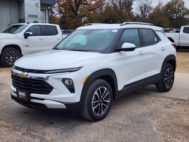 new 2025 Chevrolet TrailBlazer car, priced at $24,565