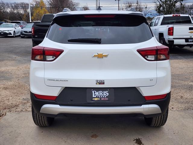 new 2025 Chevrolet TrailBlazer car, priced at $24,565