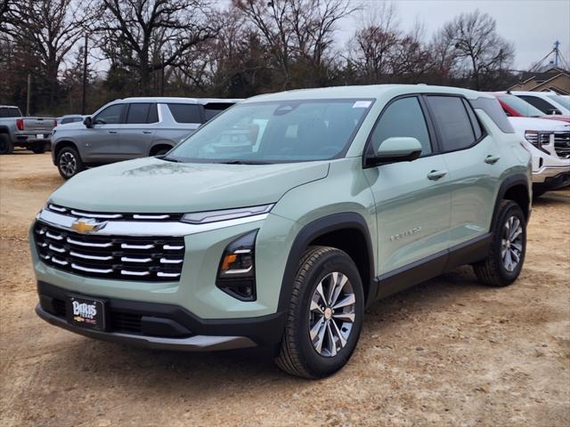 new 2025 Chevrolet Equinox car, priced at $32,424