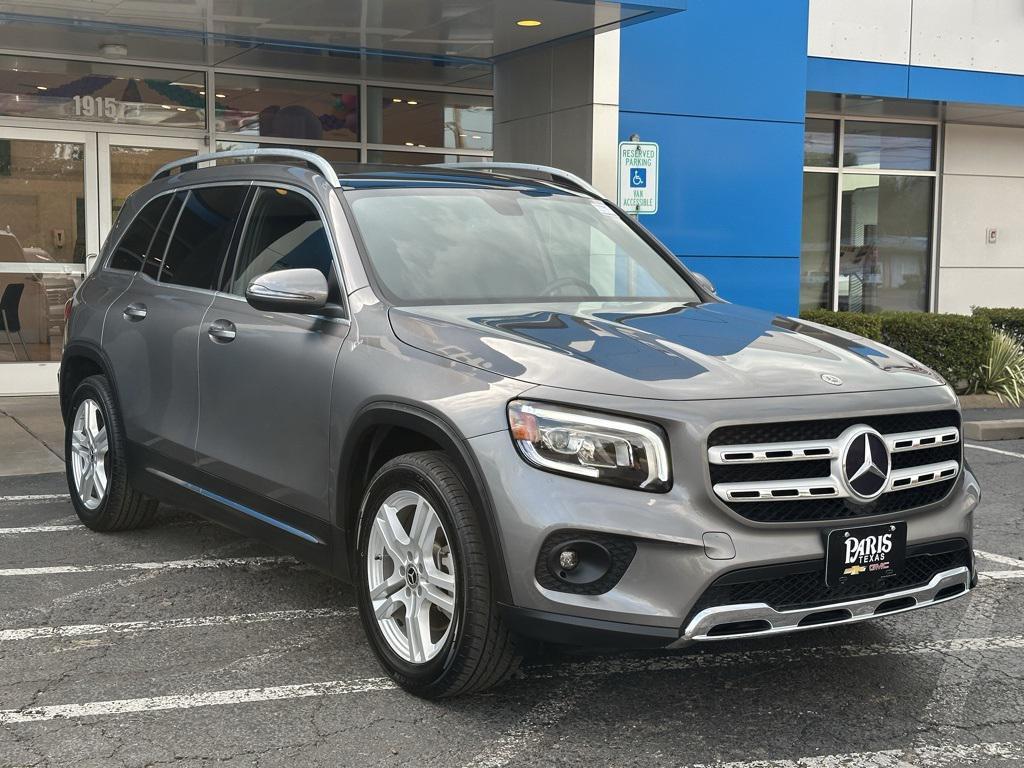 used 2023 Mercedes-Benz GLB 250 car, priced at $32,771