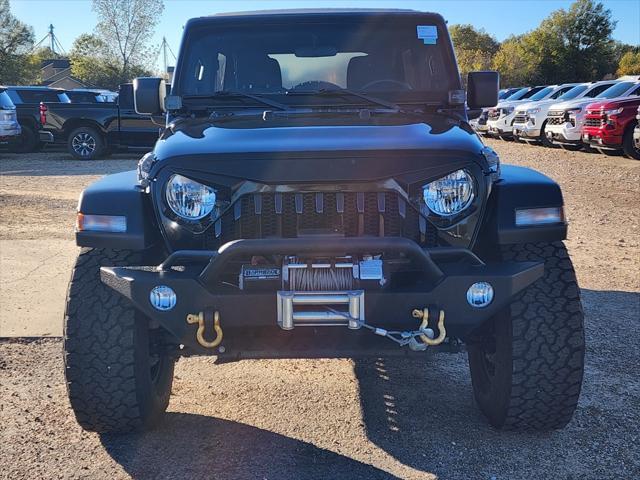 used 2020 Jeep Wrangler Unlimited car, priced at $28,384