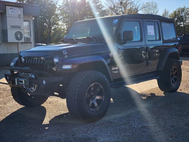 used 2020 Jeep Wrangler Unlimited car, priced at $28,384