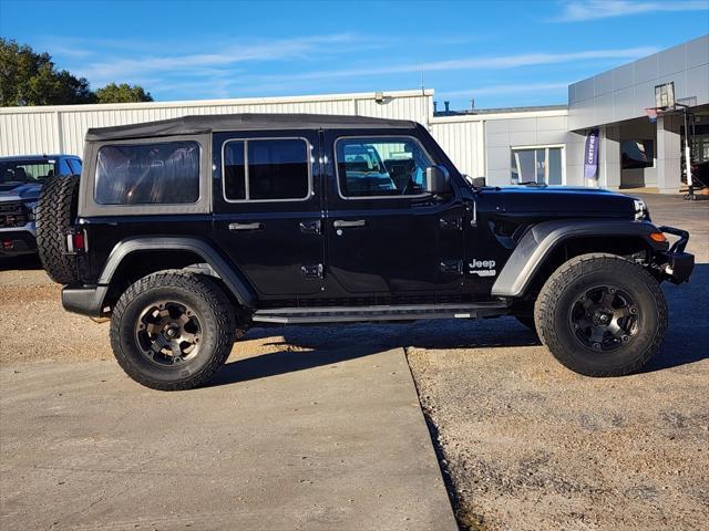 used 2020 Jeep Wrangler Unlimited car, priced at $28,384