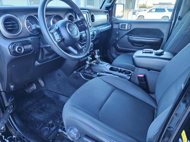 used 2020 Jeep Wrangler Unlimited car, priced at $28,384