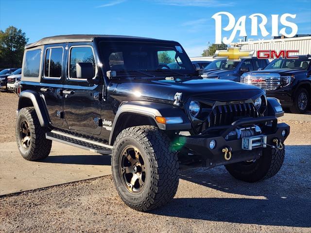 used 2020 Jeep Wrangler Unlimited car, priced at $28,384