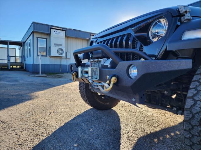 used 2020 Jeep Wrangler Unlimited car, priced at $28,384