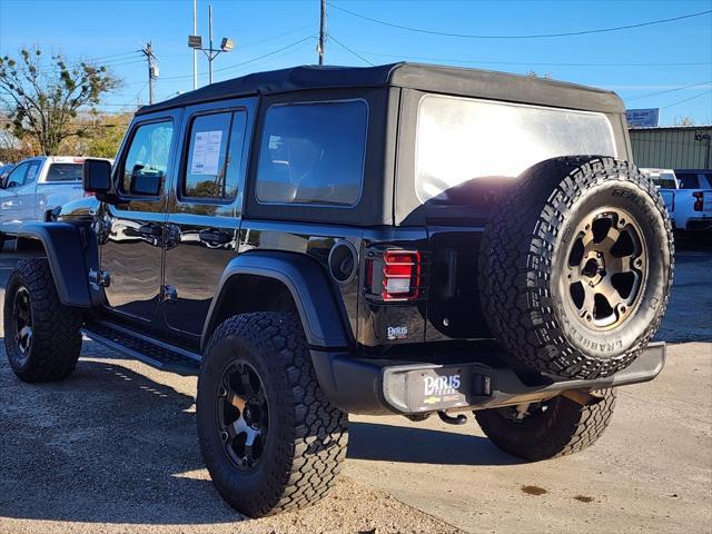 used 2020 Jeep Wrangler Unlimited car, priced at $28,384