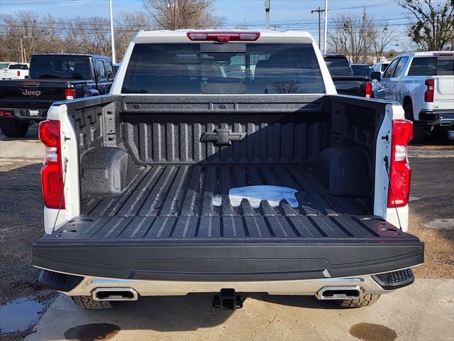 new 2025 Chevrolet Silverado 1500 car, priced at $64,758