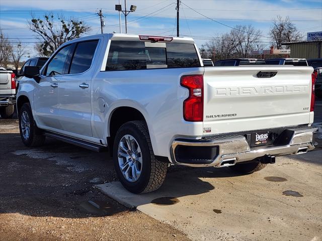 new 2025 Chevrolet Silverado 1500 car, priced at $64,758