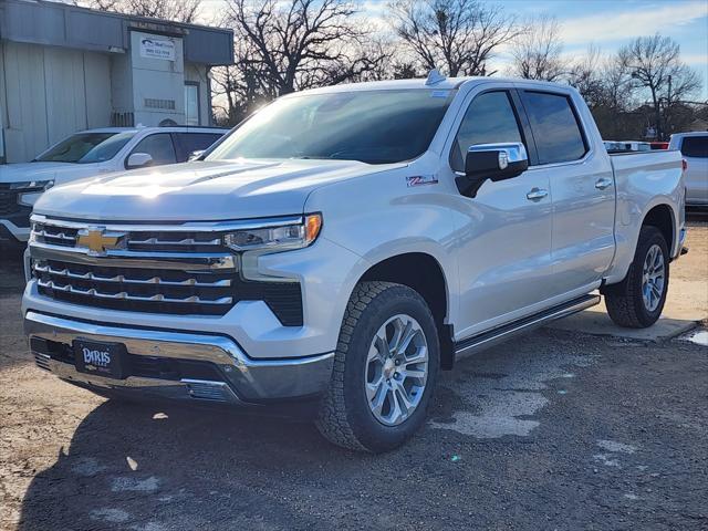 new 2025 Chevrolet Silverado 1500 car, priced at $64,758