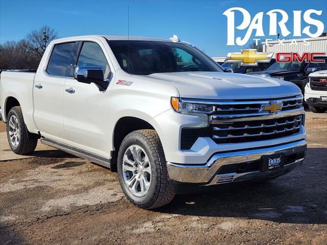 new 2025 Chevrolet Silverado 1500 car, priced at $68,806