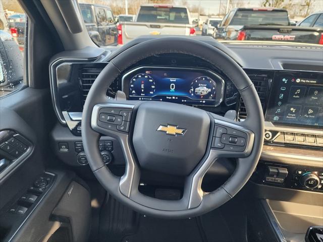 new 2025 Chevrolet Silverado 1500 car, priced at $64,758